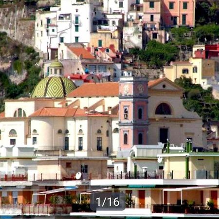 Blue Bay Lussuoso A Due Passi Dal Mare Apartment Майори Екстериор снимка