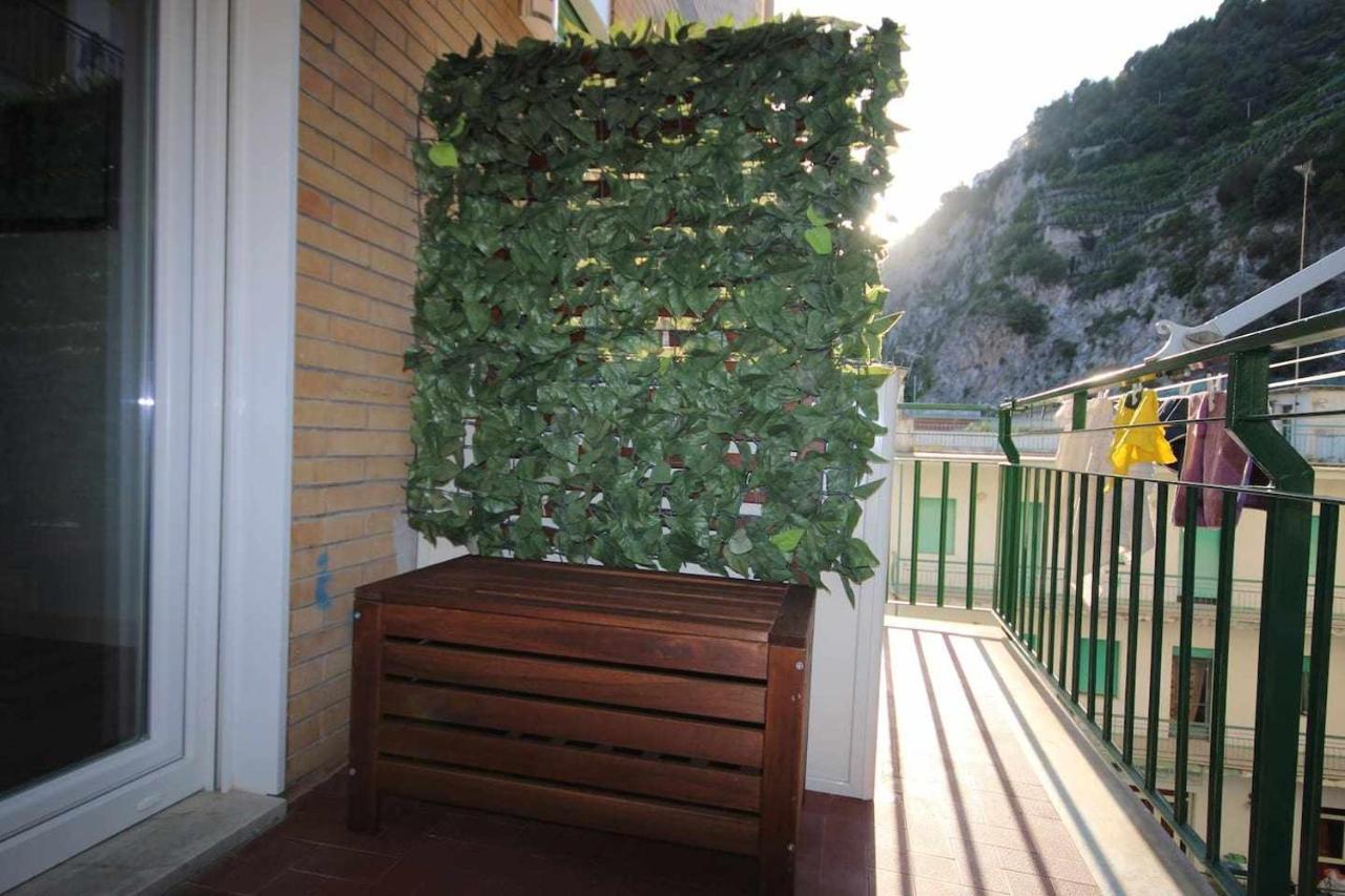 Blue Bay Lussuoso A Due Passi Dal Mare Apartment Майори Екстериор снимка