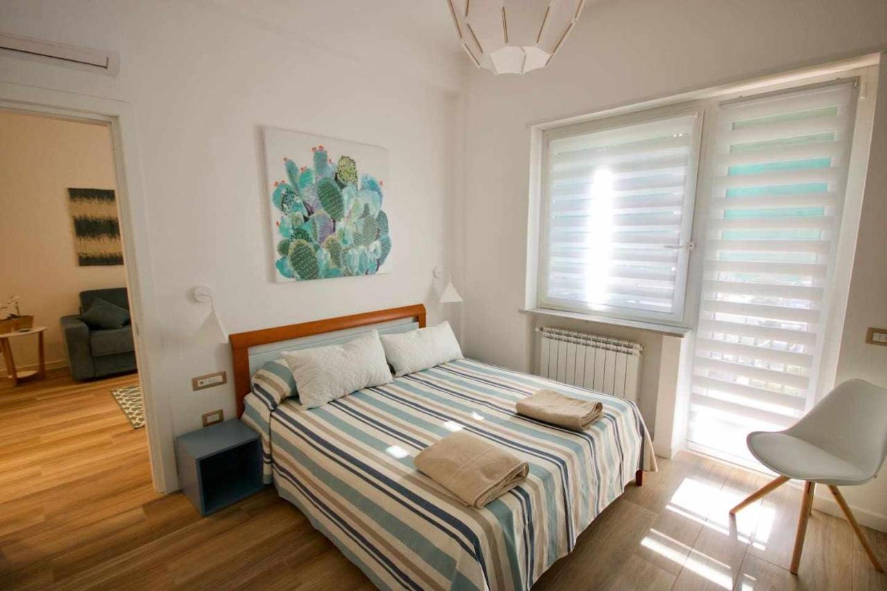 Blue Bay Lussuoso A Due Passi Dal Mare Apartment Майори Екстериор снимка