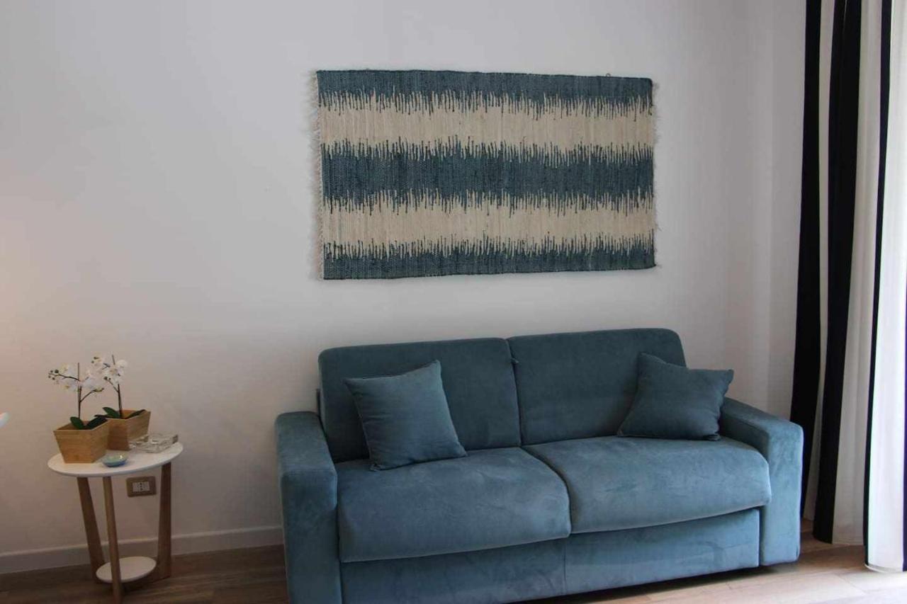 Blue Bay Lussuoso A Due Passi Dal Mare Apartment Майори Екстериор снимка