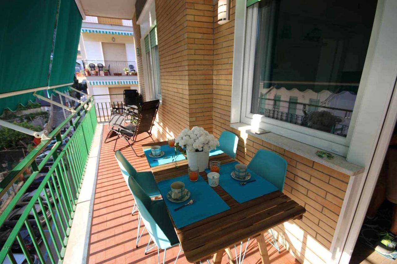 Blue Bay Lussuoso A Due Passi Dal Mare Apartment Майори Екстериор снимка